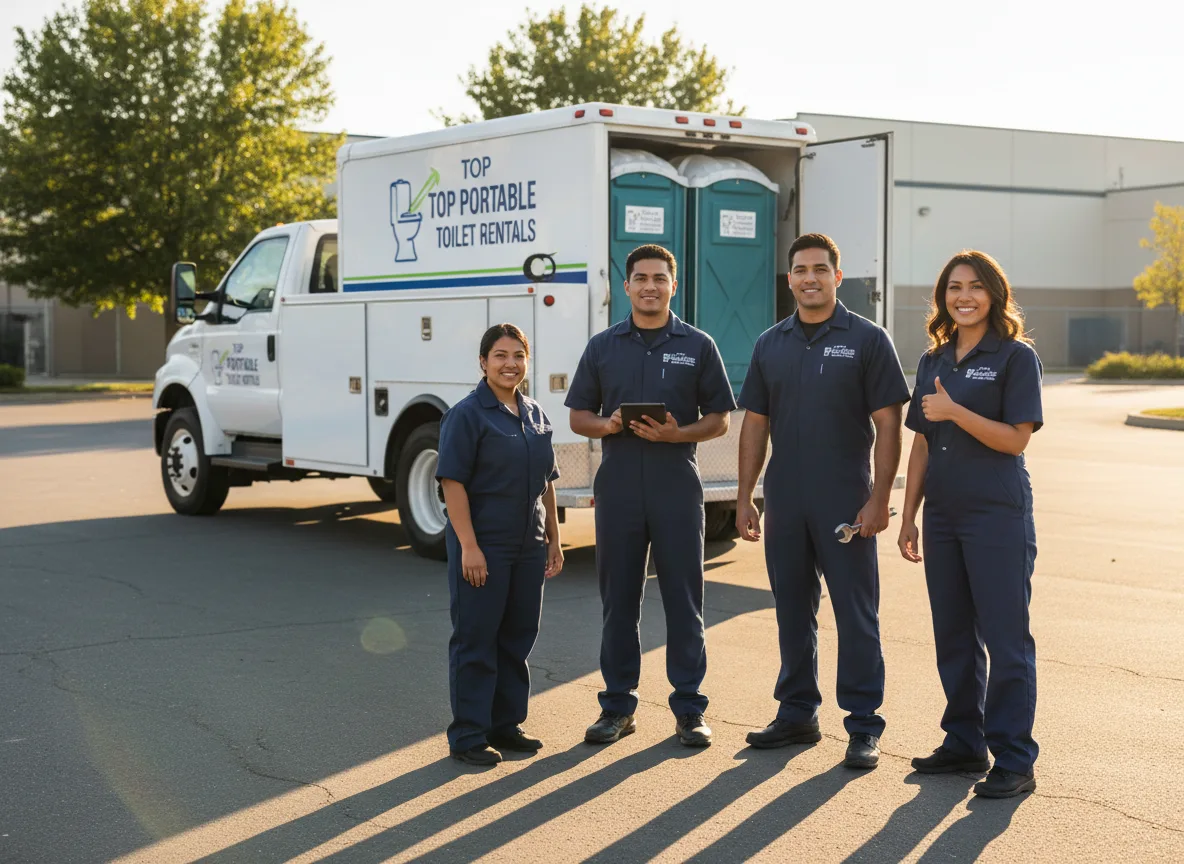 Short Term Porta Potty Rental company in Frenchville, ME